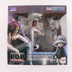 (재판매) Portrait.Of.Pirates POP LIMITED EDITION 콜라송&로우 ONE PIECE(원피스) 완성품 피규어 프리미엄 반다이&일부 점포 한정 메가하우스