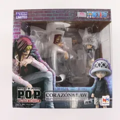 【POP未開封2点セット】POPロー 、コラソン & ロー トラファルガー・ロー コラソン pop フィギュア 2セット - メルカリ