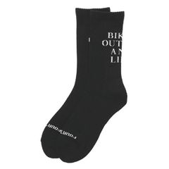 【最速発送】430 フォーサーティー　CM Massage Long Sox クールマックス メッセージロングソックス　【靴下】【BMX】【国産アパレル】【ストリート】