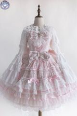 Angelic Pretty viorettaワンピース シロ - メルカリ