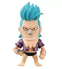 【中古】トレーディングフィギュア 6.フランキー 「アニキャラヒーローズ ワンピース vol.7 シャボンディ諸島編」