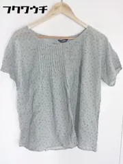 ◇ JOURNAL STANDARD ジャーナルスタンダード 総柄 半袖 シャツ カットソー グレー系 レディース  【1002800362592】