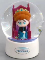 エルサ シークレット 52TOYS スノードーム FrozenII 約10cm - メルカリ