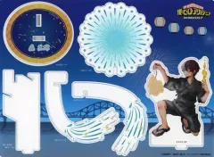 【中古】アクリルスタンド・アクリルパネル 轟焦凍 アクリルジオラマ～2021年花火Ver.～ 「僕のヒーローアカデミア キャラポップストア」 創造って!売るよ!やおよろずや