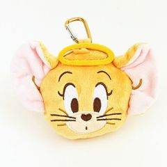 톰과 제리 천사 제리 카라비나와 봉제 인형 지퍼 마스코트