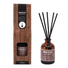 【フォロー割】内容量50ml ラバン ルームフレグランス 室内用 綿 スティック リードディフューザー リリー ジャスミン 不二貿易 ロッコ 13922