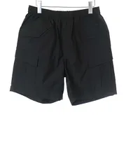 DAIWA PIER39 ダイワピア39 21SS TECH 6P MIL SHORTS カーゴショーツ ブラック サイズ：Sのサムネイル