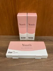 未使用品 Yunth ホワイトニングエッセンスPVCa ホワイトニングローションVCP 3点セット