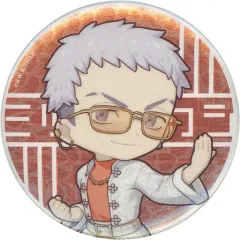 東京リベンジャーズ　マイキーマート　マットメタリック缶バッジ　三ツ谷隆 東京リベンジャーズ マイキーマート マットメタリック缶バッジ 三ツ谷