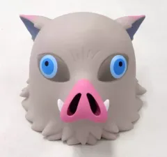 【中古】置物・装飾品 嘴平伊之助 ヘッドマスコット貯金箱 「鬼滅の刃 全集中展」