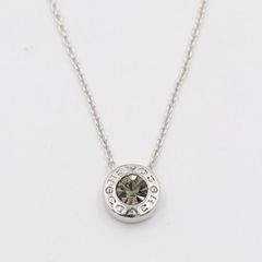 ANNE KLEIN silver925 グリーンストーン サークルネックレス - メルカリ