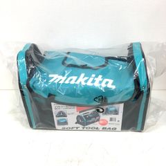 未使用 makita マキタ  ソフトツールバッグ A-65034 ツールバック 工具 ケース バック 工具収納 大型ポケット付 電動工具 収納 道具箱 △DW3217