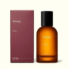 未使用》Aesop 香水 Rozu ローズ オードパルファム-