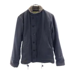 東洋エンタープライズ M13805 U.S.NAVY N-1 デッキジャケット ジャケット 36 グレー系  メンズ 【中古】  【230108】