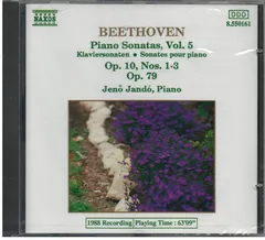 Beethoven: Paino Sonatas 5 6 7 [Audio CD] Various