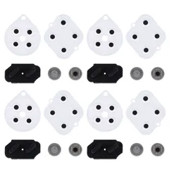 4セット分 スーパーファミコン コントローラー用 ゴムパーツ