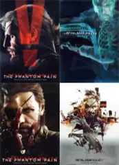 L GEAR SOLID V スペシャルポスター 4種セット L GEAR SOLID V ポスター 4種セット 2025年最新】メタルギア