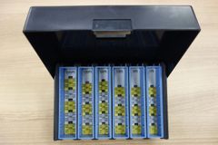 30-1　硬貨専用のコンパクトレジスター　CARL  コインレジ　簡易レジスター　コインカウンター　硬貨収納箱