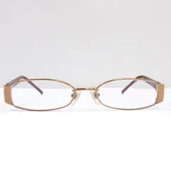 ドルチェ&ガッバーナ ドルガバ DOLCE&GABBANA 眼鏡 メガネフレーム コンビフレーム 度入り ブラウン系 52□17 130のサムネイル