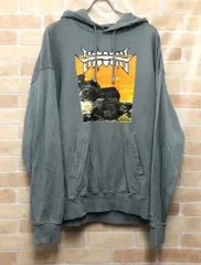 【中古】 DIESEL ディーゼル パーカー A03771 グリーン系 L 111424762
