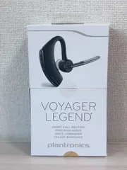 【匿名配送】PLANTRONICS Voyager Legend ワイヤレスヘッドセット VOYAGERLEGEND／ノイズキャン【新品未使用】