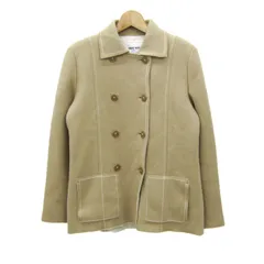 HANAE MORI コート　40サイズ HANAE MORI - ハナエモリ HANAE MORI シャギーコート アルパカ