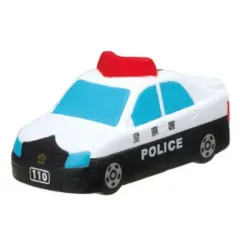 【中古】トレーディングフィギュア パトロールカー 「トミカ ソフビコレクション」