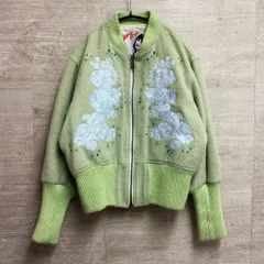 ふ*ぐ様 jenney fax ジャンプスーツ　うさぎ柄 No.899 ゴブラン風くまちゃんレースアップフリルジャンパー