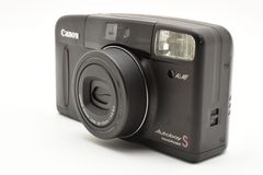 ★良品★ キャノン CANON Autoboy PANORAMA S ブラック OB2943 #55