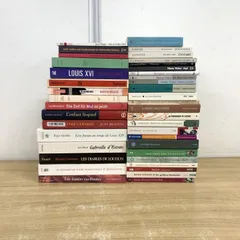 ■01)【同梱不可】ドイツ語・フランス語の本 洋書まとめ売り約35冊大量セット/文学/時代/ルイ15世/変化/研究/教育/物語/古典的/16世/B