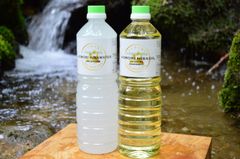 天然青森ひば精油1L＋天然青森ひば水1Lセット/産地直送！青森ひば油/天然ヒノキチオール2%以上含有/エッセンシャルオイル/アロマオイル/ヒバオイル/天然水使用青森ひば水/天然ヒノキチオール140ppm以上含有/ヒバウォーター/青森ひば蒸留水/全国一律送料無料