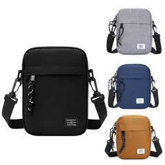 メンズ スマホショルダー スマホポーチ レディース ショルダーバッグ ファッション 斜めがけ トラベルポーチ ウエストポーチ ガ ... _c