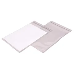 伊藤忠リーテイルリンク OPP袋 テープ付き (フタ付) 透明 封筒 包装 ラッピング 袋 厚さ0.03mm 【A5サイズ用】 100枚入 1