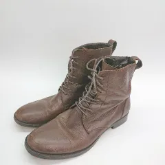 【超希少！】バーバリーブラックレーベル　ブーツ BURBERRY BLACK LABEL バーバリーブラックレーベル エンジニア