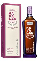 KAVALAN カバラン】トリプル・シェリーカスクウイスキー 台湾年度限定