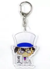 【中古】雑貨 怪盗キッド 「名探偵コナン×NewDays ～新年(ニューデイズ)のご挨拶～ スペシャルコラボショップ in 池袋 トレーディングアクリルキーホルダー(挨拶)」