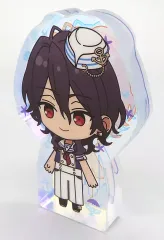 【中古】アクリルスタンド・アクリルパネル 朔間零 沙灘(ビーチ/かき氷店) デフォルメ厚アクリル(アクリルブロック) 「あんさんぶるスターズ!!」 中国限定