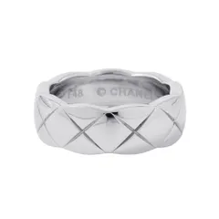 2025新作】ココクラッシュ ミディアム ダイヤモンド リング WG #55