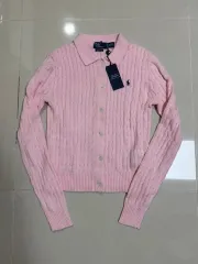 ポロ カーディガン Xs (新品)