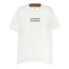 2025年最新】burberry supreme tシャツの人気アイテム - メルカリ 