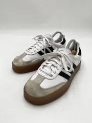 2025年最新】adidas samba 24.5 ホワイトの人気アイテム - メルカリ 