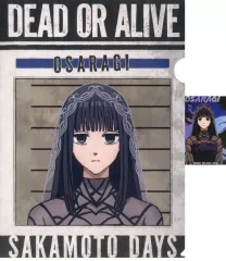 【中古】グッズセット 大佛 クリアファイル＆ステッカーセット 「一番くじ SAKAMOTO DAYS vol.3」 H賞