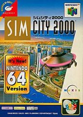 SIM CITY 2000 NINTENDO 64 Version - メルカリ