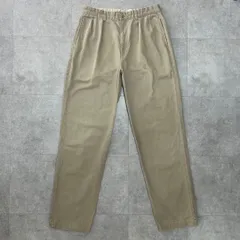 USA製　POLO スラックス　2タック　チノパン　ベージュ　80s 90s