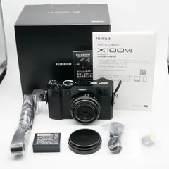 【美品】Fujifilm x100vi 元箱付/シャッター数2,000回 2025年最新】Yahoo!オークション -fujifilm x100viの中古品・新品・未