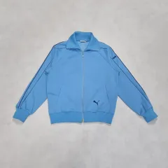 90s ヴィンテージ PUMA(プーマ) トラックトップス ジャージ ー L PUMA トレーニング ジップアップ