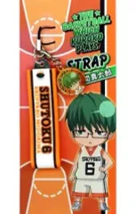 【中古】ストラップ(キャラクター) E.緑間真太郎 ストラップ 「黒子のバスケ」