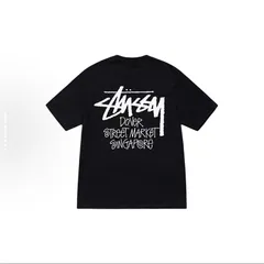 STUSSY Tシャツ Sサイズ　シャドーマン　新品未使用 stussyステューシーシャドーマンTシャツ 男女兼用 - メルカリ