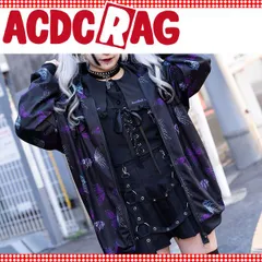 ACDC RAG エーシーディーシーラグ アンデッドバタフライ ZIP パーカー