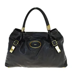 美品✨ Chloe クロエ ヴィクトリア トートバッグ 肩掛け レザー ボルドー 美品✨ Chloe クロエ ヴィクトリア トートバッグ 肩掛け レザー